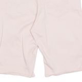 LEVI'S Stretch Denim Womens Chino Shorts Pink M W30