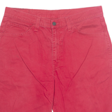 LEVI'S 569 Mens Chino Shorts Red 90s XL W35