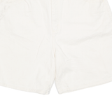 LEE Denim Womens Chino Shorts Cream L W31