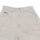 LEE Denim Womens Chino Shorts Brown XS W26