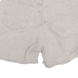 LEE Denim Womens Chino Shorts Brown XS W26