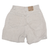 LEE Denim Womens Chino Shorts Brown XS W26