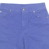 COTLER Mens Denim Shorts Blue 90s S W28
