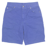 COTLER Mens Denim Shorts Blue 90s S W28