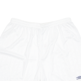 UMBRO Mens Sports Shorts White Relaxed 3XL W34