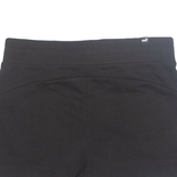 PUMA Womens Sports Shorts Black Relaxed S W28