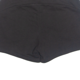 PUMA Womens Sports Shorts Black Relaxed S W28