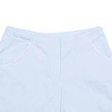 ADIDAS Womens Sports Shorts Blue Relaxed UK 12 W30