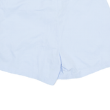 ADIDAS Womens Sports Shorts Blue Relaxed UK 12 W30