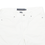 CALVIN KLEIN JEANS Womens Denim Shorts White M W31