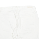 CALVIN KLEIN JEANS Womens Denim Shorts White M W31