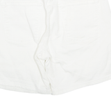 CALVIN KLEIN JEANS Womens Denim Shorts White M W31