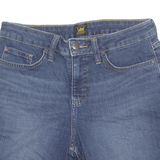 LEE Womens Denim Shorts Blue M W30