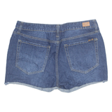 SEVEN 7 Cut Off Womens Denim Shorts Blue M W34