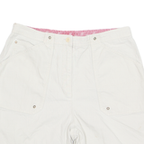 LAUREN RALPH LAUREN Womens Utility Shorts Beige 90s M W29