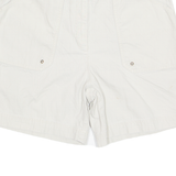 LAUREN RALPH LAUREN Womens Utility Shorts Beige 90s M W29