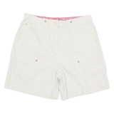 LAUREN RALPH LAUREN Womens Utility Shorts Beige 90s M W29