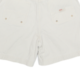 LAUREN RALPH LAUREN Womens Utility Shorts Beige 90s M W29