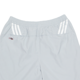 ADIDAS Mesh Lined Mens Swimming Shorts Grey Relaxed M W30