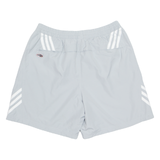 ADIDAS Mesh Lined Mens Swimming Shorts Grey Relaxed M W30