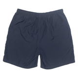 REEBOK Mesh Lined Mens Swimming Shorts Blue Relaxed L W32