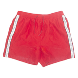 CALVIN KLEIN Mesh Lined Mens Swimming Shorts Red Relaxed M W30