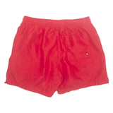 CALVIN KLEIN Mesh Lined Mens Swimming Shorts Red Relaxed M W30