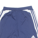ADIDAS Mens Sports Shorts Blue Relaxed M W26