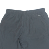 ADIDAS Mesh Lined Mens Swimming Shorts Grey Relaxed M W30