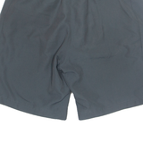 ADIDAS Mesh Lined Mens Swimming Shorts Grey Relaxed M W30