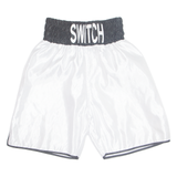 SWITCH Boxing Mens Sports Shorts White Relaxed L W28