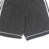 ADIDAS Mens Sports Shorts Black Relaxed M W28