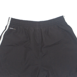 ADIDAS Mesh Lined Mens Swimming Shorts Black Relaxed S W26