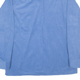 BONDS Mens Plain Shirt Blue Long Sleeve L