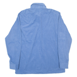 BONDS Mens Plain Shirt Blue Long Sleeve L