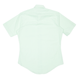 DRESS SHIRT Mens Plain Shirt Green L
