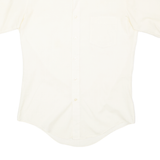 CENTURY SQUARE Mens Plain Shirt Cream S