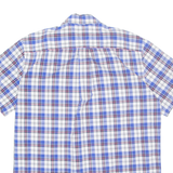 TOMMY HILFIGER Mens Shirt Blue Check M