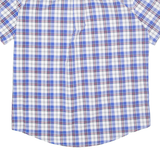 TOMMY HILFIGER Mens Shirt Blue Check M