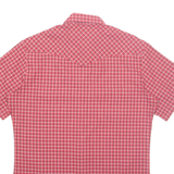 WRANGLER Mens Shirt Red Check M