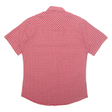 WRANGLER Mens Shirt Red Check M