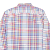 NAUTICA Mens Shirt Blue Check Long Sleeve XL