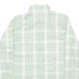 JCPENNEY Mens Shirt Green Check M