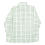 JCPENNEY Mens Shirt Green Check M