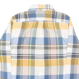 WOOLRICH Mens Shirt Blue Check L
