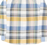 WOOLRICH Mens Shirt Blue Check L