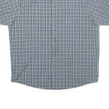 WRANGLER Mens Shirt Blue Check XL