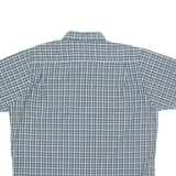 WRANGLER Mens Shirt Blue Check XL