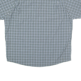 WRANGLER Mens Shirt Blue Check XL