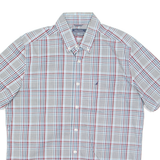 NAUTICA Mens Shirt Blue Check L